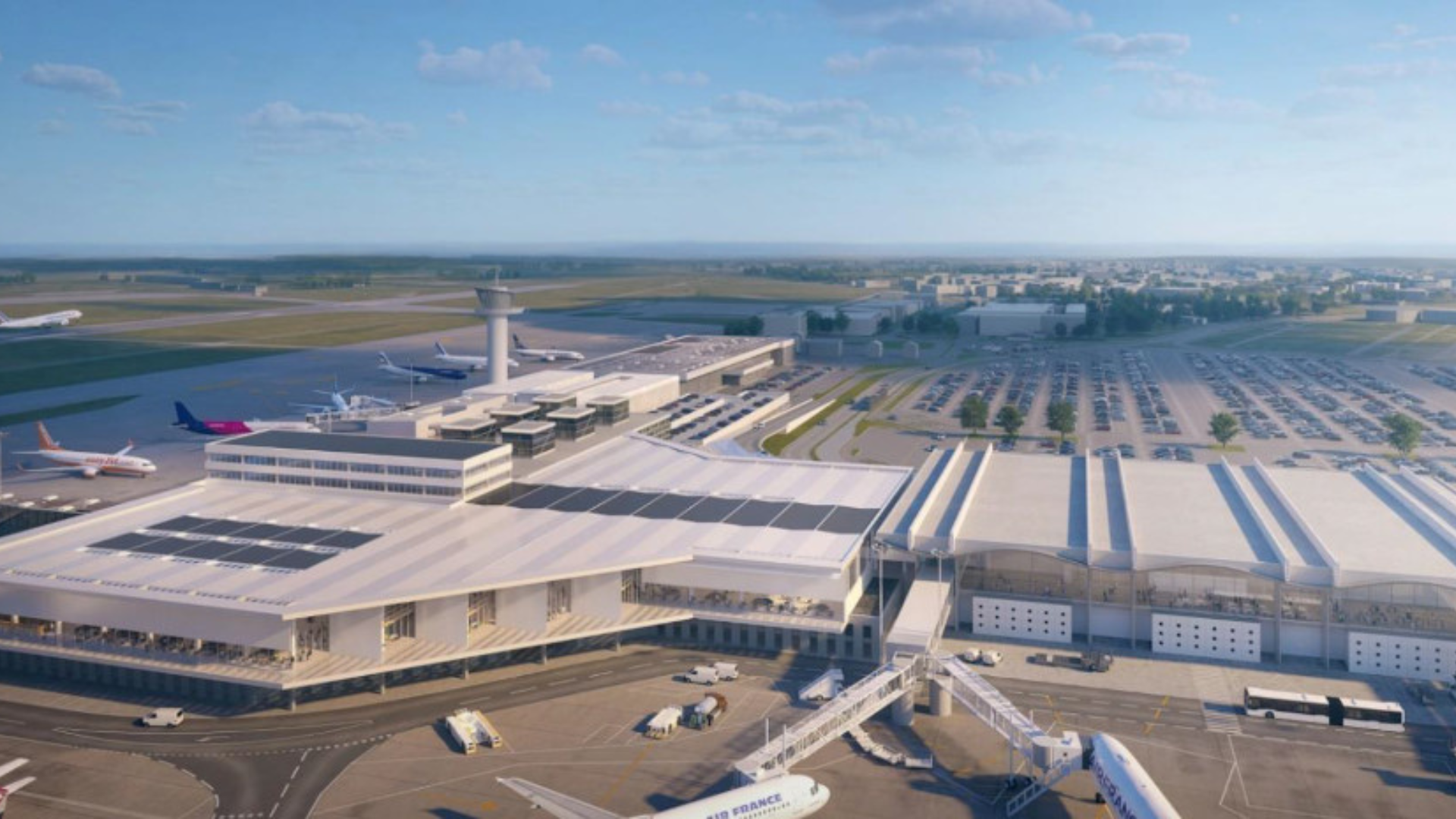 Taxi Aéroport Bordeaux Terminal A – Vols nationaux