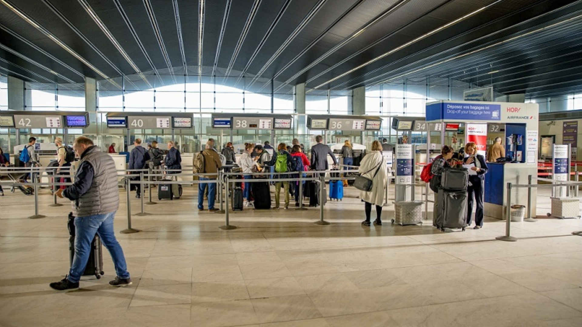 Taxi Aéroport Bordeaux Terminal B – Vols internationaux
