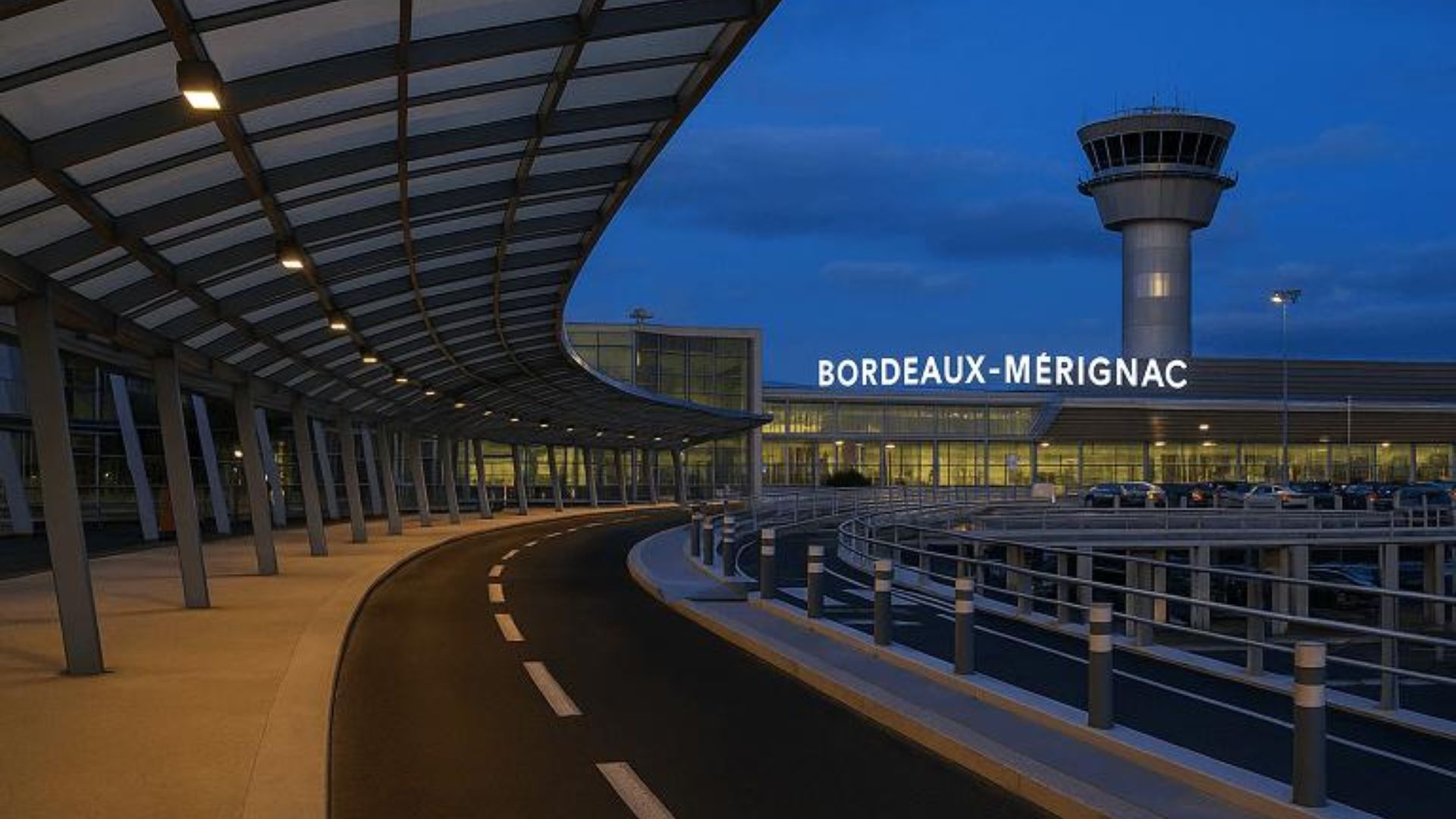 Taxi Aéroport Bordeaux Nuit – Retour vol tardif